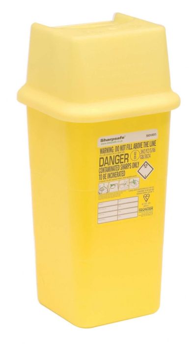 Sharpsafe 7 Litre x 50