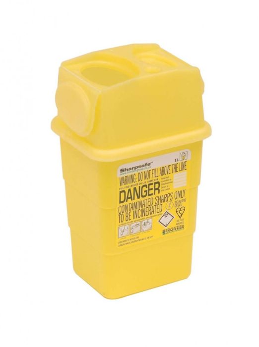 Sharpsafe 1 Litre x 100