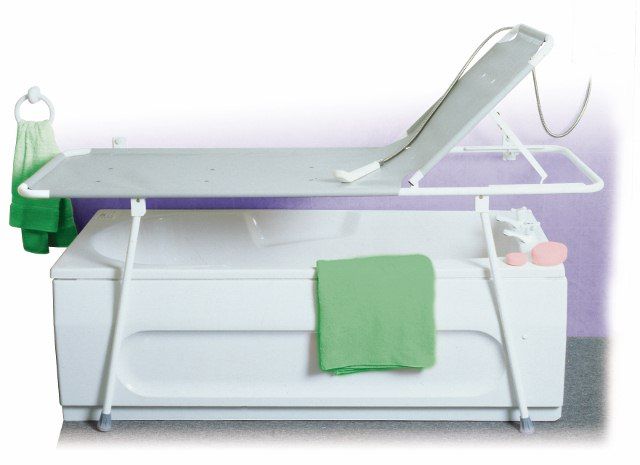 Shower/ Changing Table Adjustable Backrest