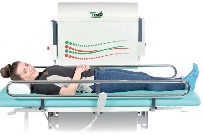 Timo Electric Wall Mounted Changing Bench