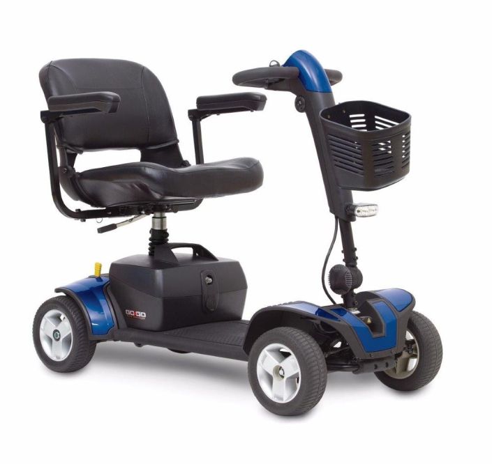 Go-Go Elite Traveller Sport Mobility Scooter Cherry Red