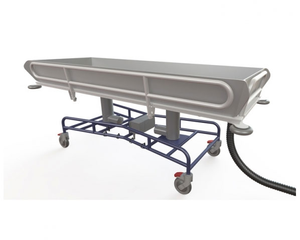 Orchid Shower Trolley with free UK &amp; Ireland delivery