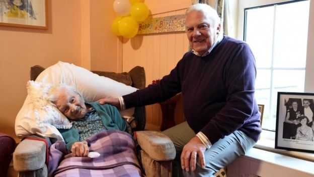 Configura Riser Recliner keeps UK&#039;s oldest woman comfortable