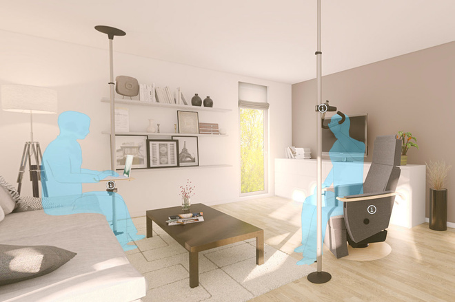 Introducing the Gripo Pole to Northern Ireland - Innovation allowing you to stay home for longer