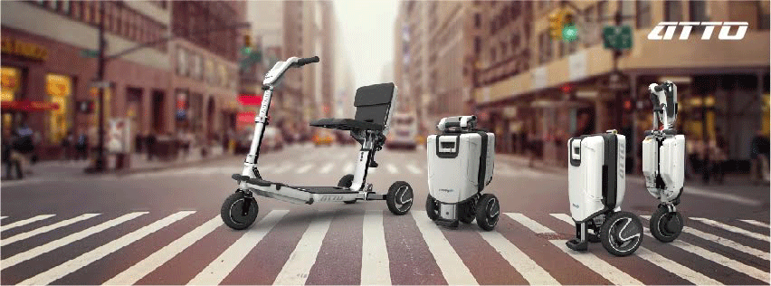 ATTO scooter - how to drive safely