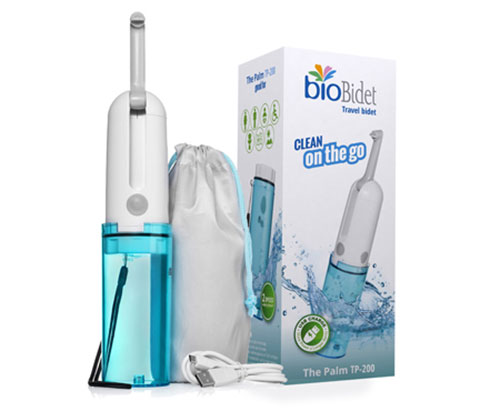 Travel Bidet with USB port