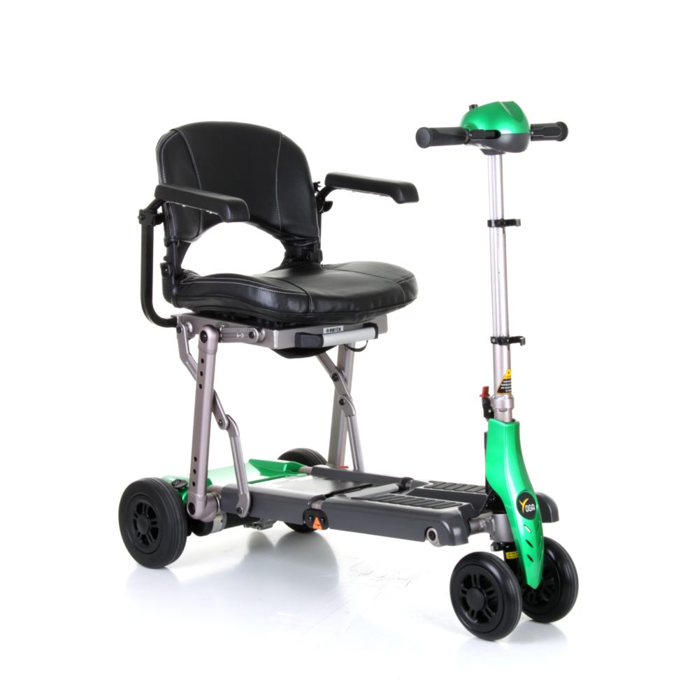 Suitcase Scooter perfect for taking on holiday