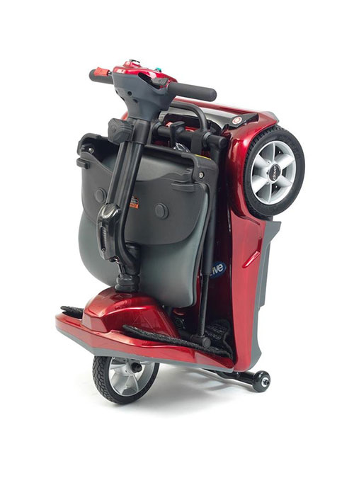 The foldy scooter with free delivery throughout UK and Ireland