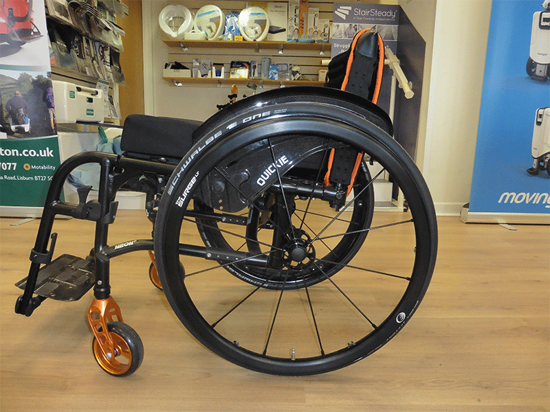 Quickie neon 2 ex demo model with 40% saving - SOLD