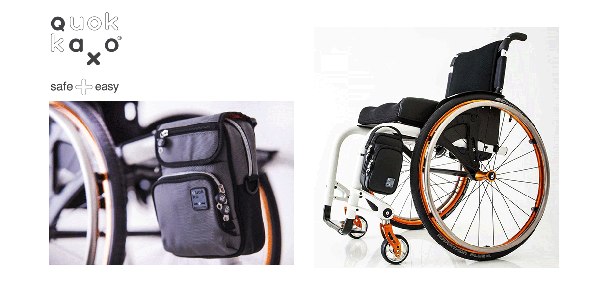 Wheelchair bags UK &amp; Ireland