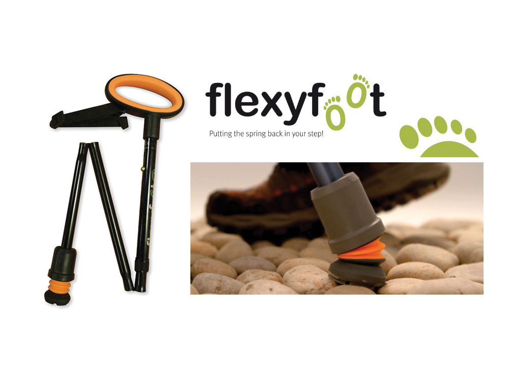 Flexyfoot Walking Sticks &amp; Ferrules