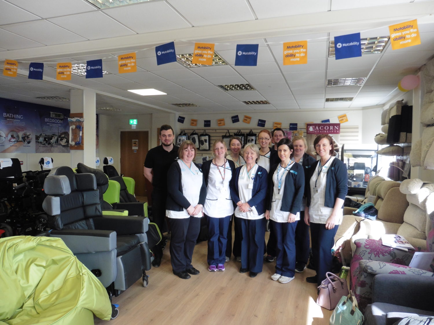 Specialist seating - OT&#039;s Lunch and Learn with Dan Toner