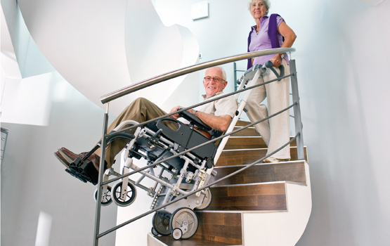 Stairclimbers, Scotland - Specialist training &amp; maintenance