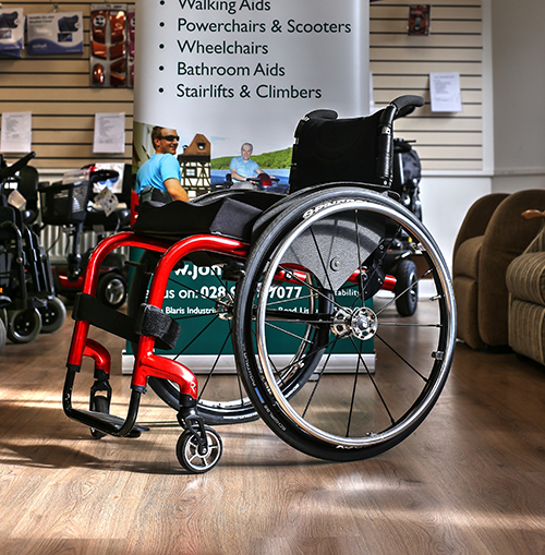 Progeo lightweight active wheelchairs available in the UK &amp; Ireland
