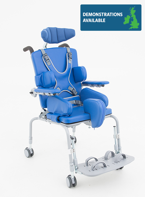 Jordi positioning chair demonstrations in the UK &amp; Ireland