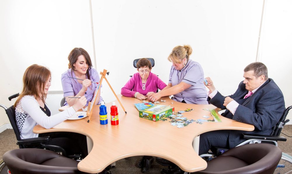 Able table for wheelchair users now available for assessments in the UK &amp; Ireland