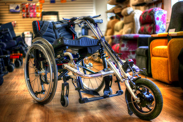 See Jake loving his Firefly wheelchair attachment