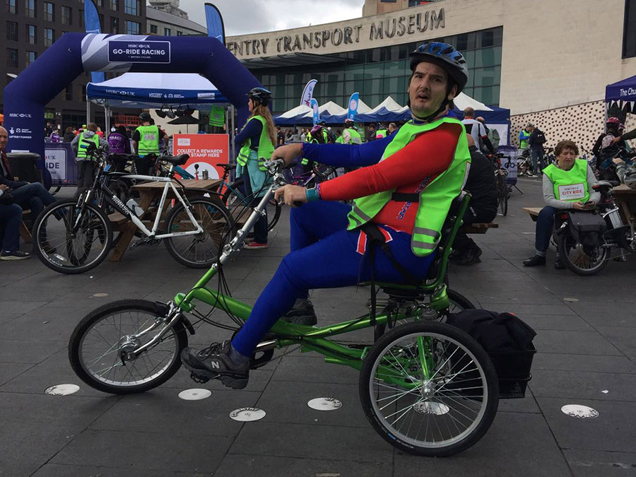 The importance of R&amp;D to Tomcat Trikes - the best special needs trikes on the market