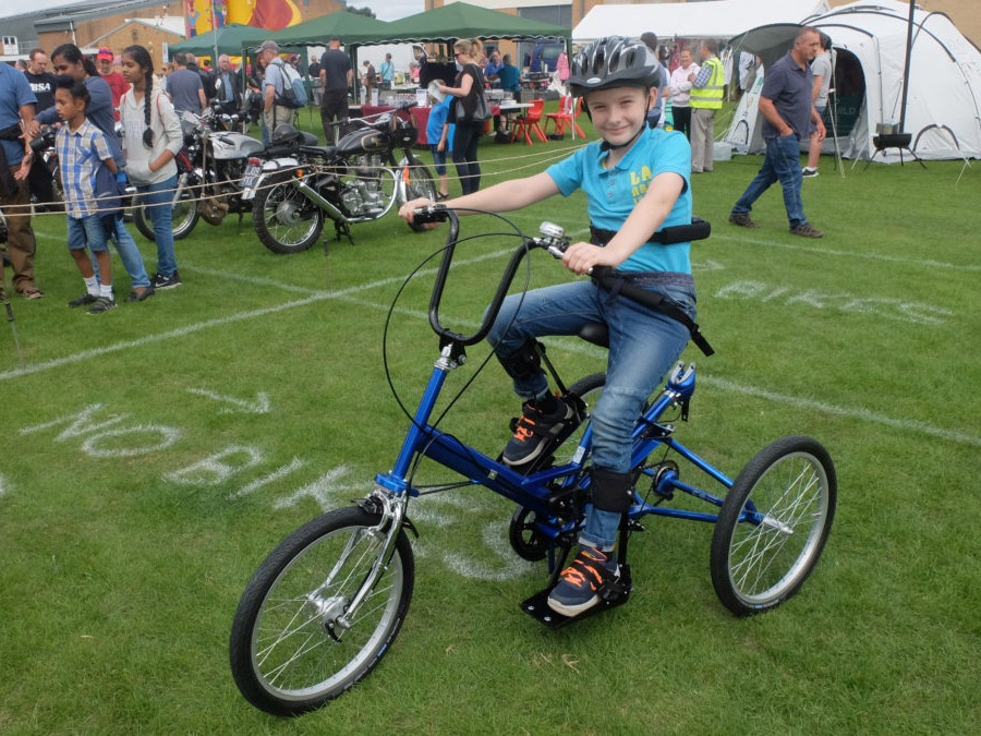 Tomcat Fizz Special Needs Trike in Scotland