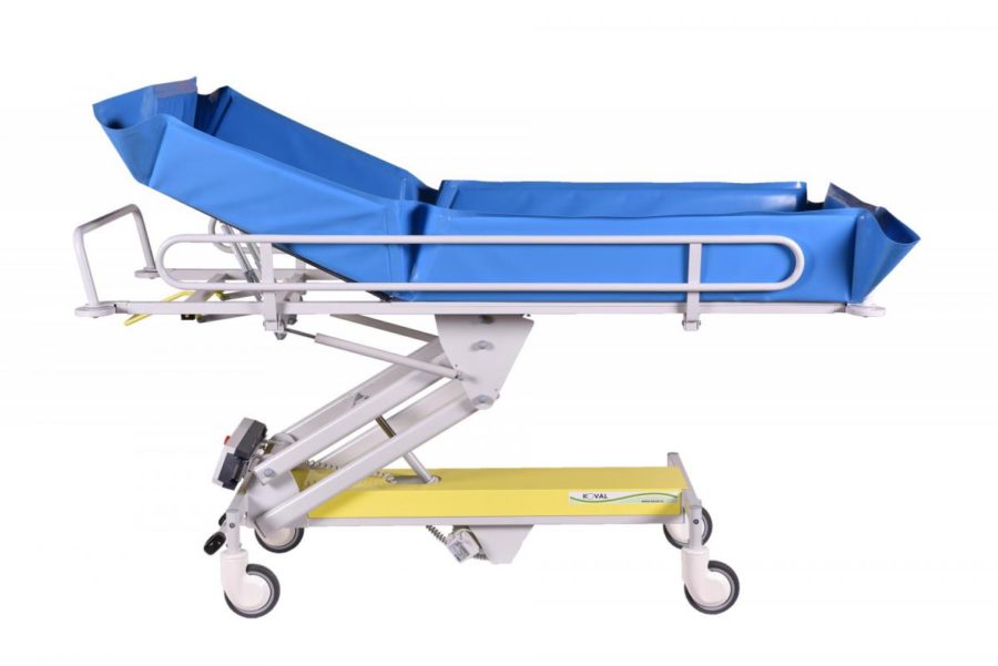 Koval shower trolleys now available in UK &amp; Ireland