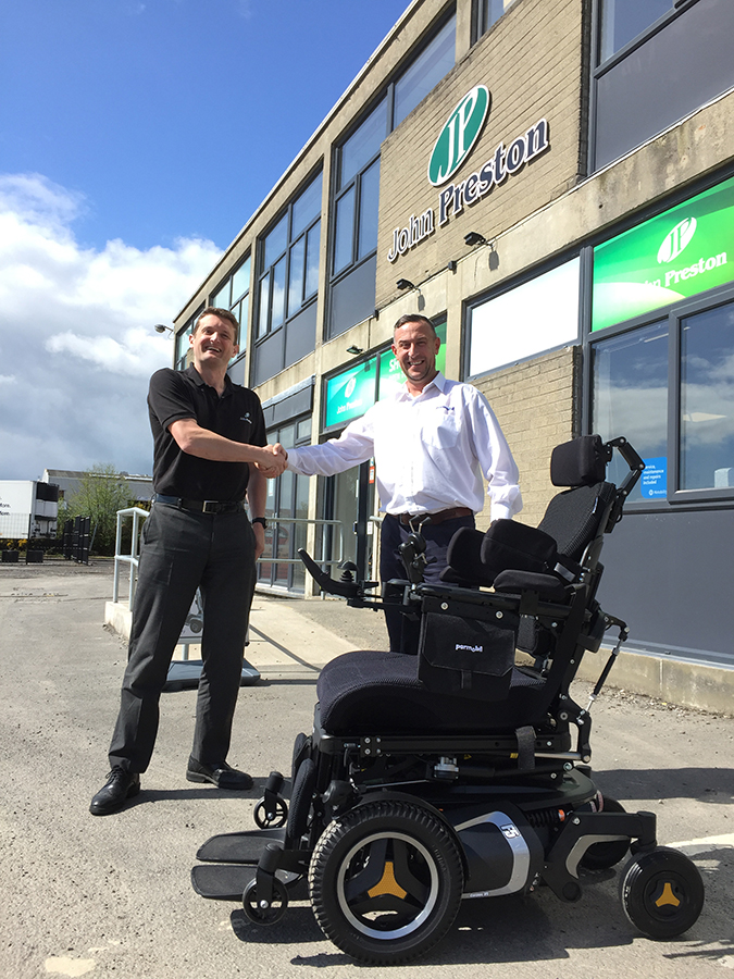 Permobil wheelchairs now available in Scotland &amp; Ireland