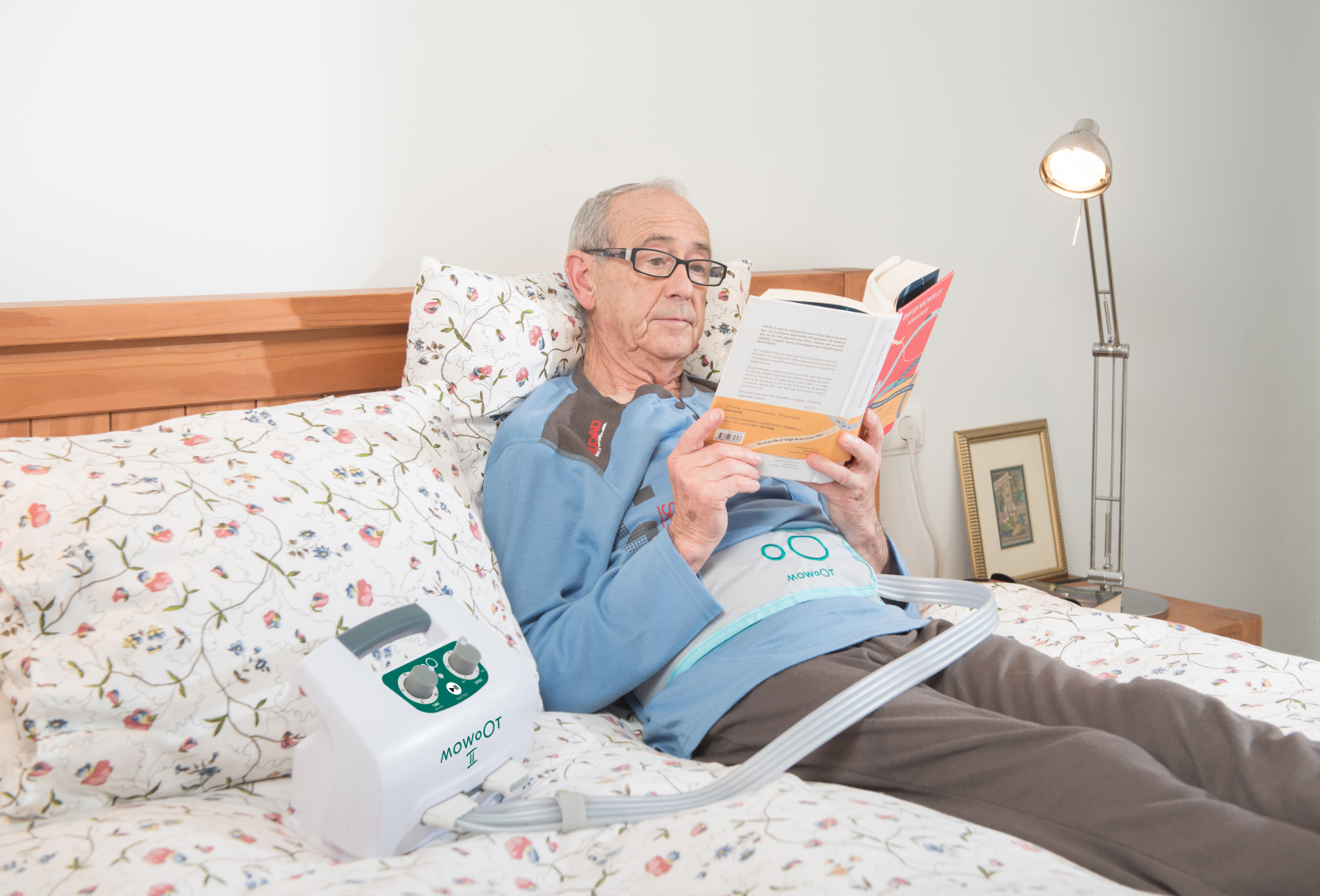A massage approach to chronic constipation - the Mowoot 2