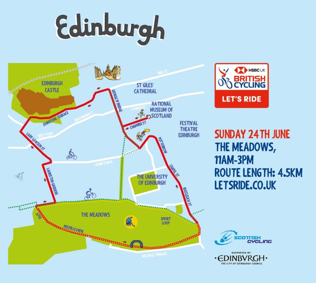 All Ability Cycling, Edinburgh - Let&#039;s Ride