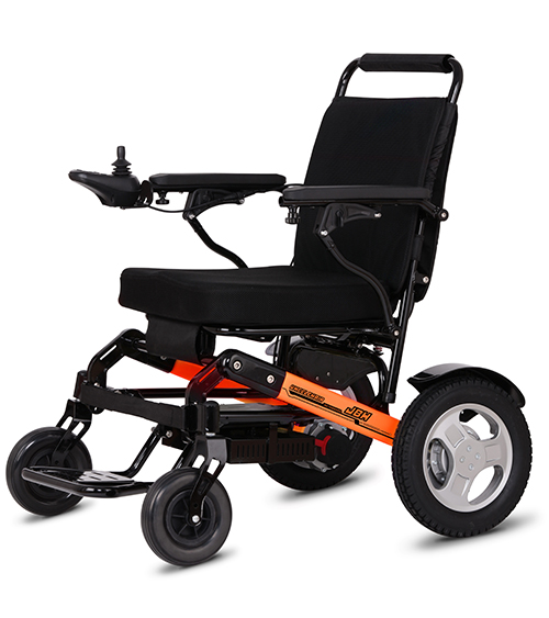 FOLDACHAIR® D10 Ezi Fold folding electric wheelchair 