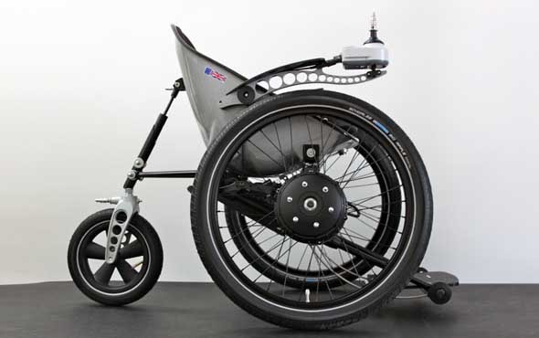 Trekinetic all terrain wheelchairs now available in UK &amp; Ireland