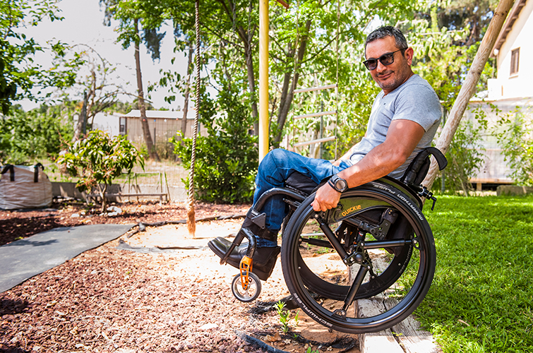 SoftWheel Suspension Wheels - test drive in UK &amp; Ireland