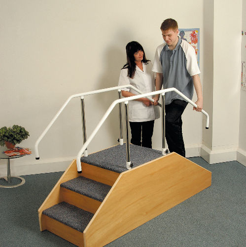 Rehabilitation Stairs - Therapy Steps available in UK &amp; Ireland