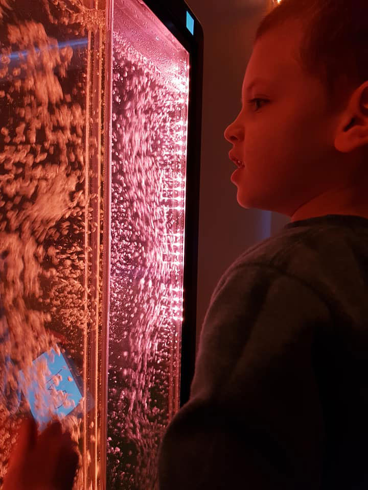 Danny&#039;s Sensory Room in Northern Ireland a big success!