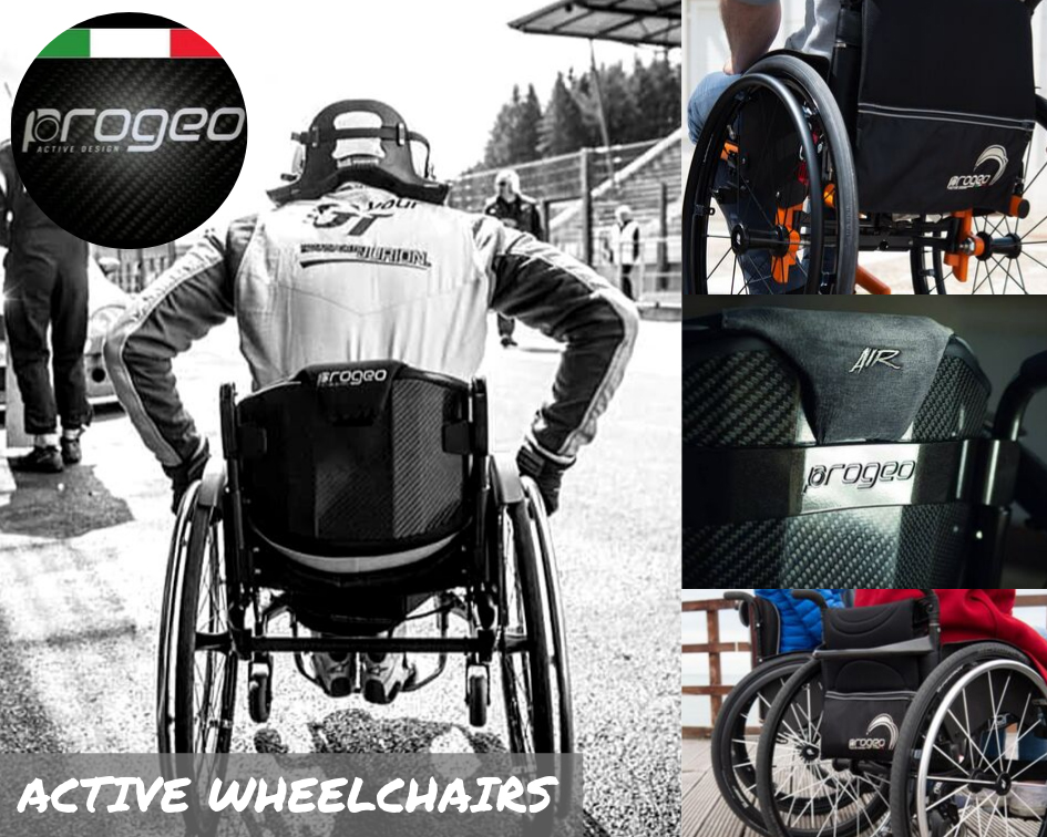 Progeo wheelchairs Ireland | FREE demos &amp; assessments