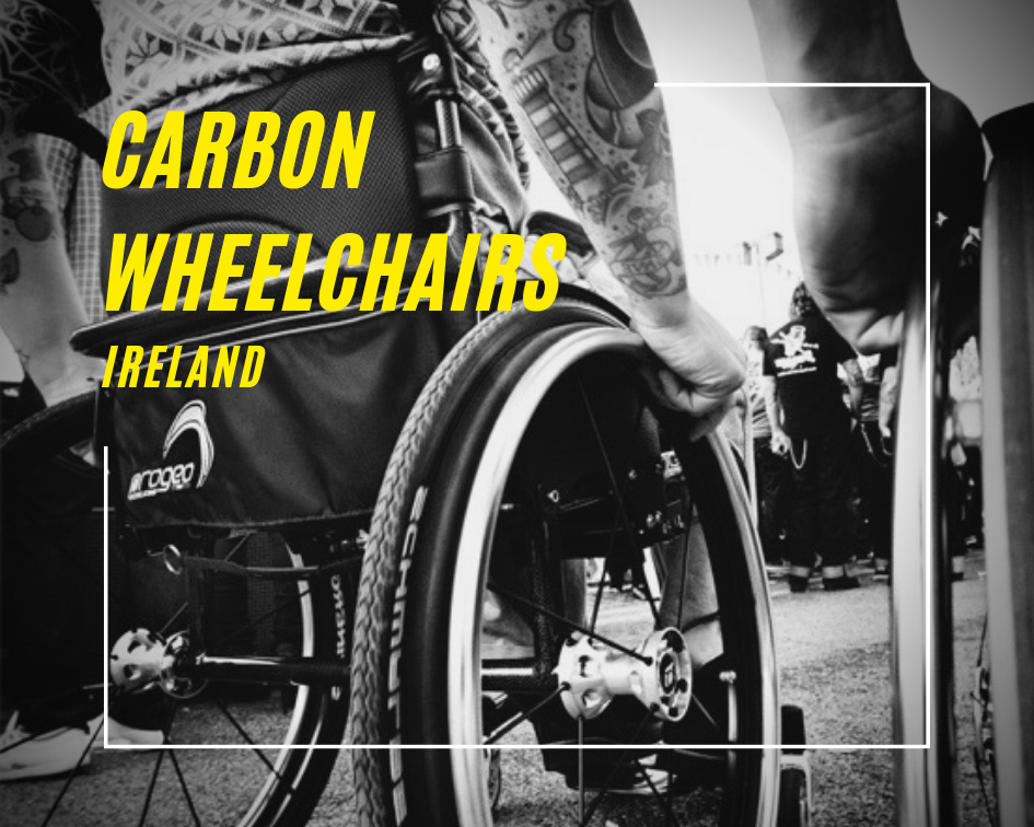 Carbon wheelchairs Ireland | FREE home demonstrations &amp; assessments