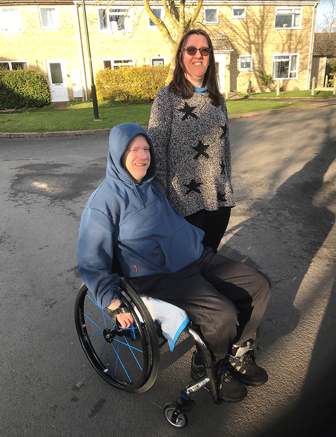 TiLite ZRA Wheelchair &amp; SmartDrive Attachment - Happy customer Will Fenton