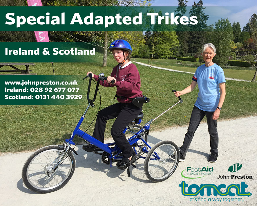 Special Adapted Trikes Ireland &amp; Scotland