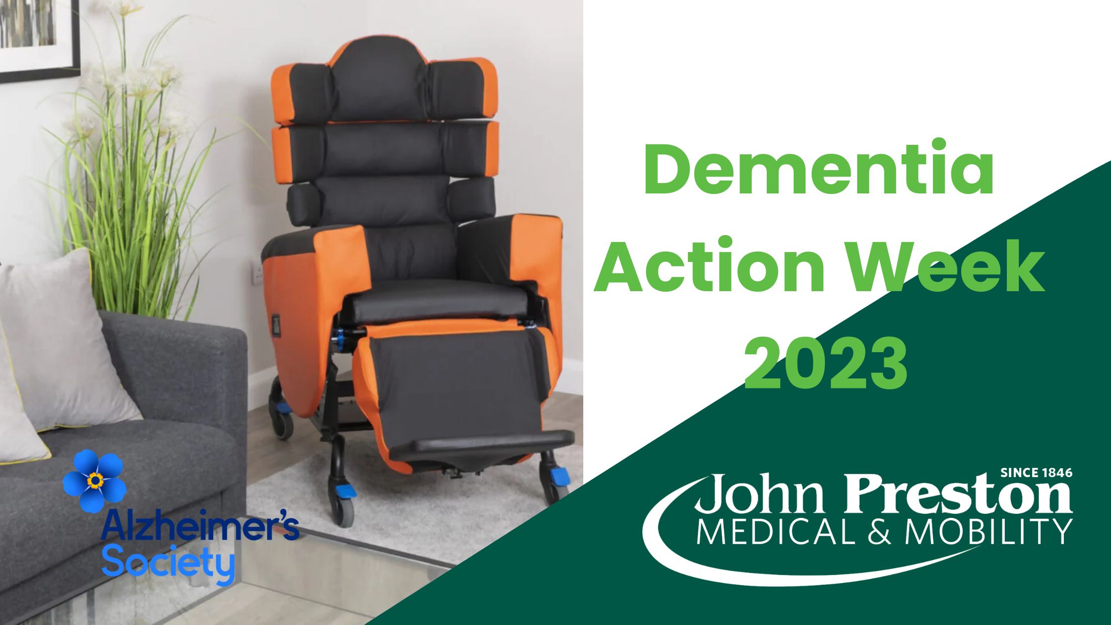 Dementia Action Week 2023 - Specialist Products from Careflex, Cefndy &amp; Alerta