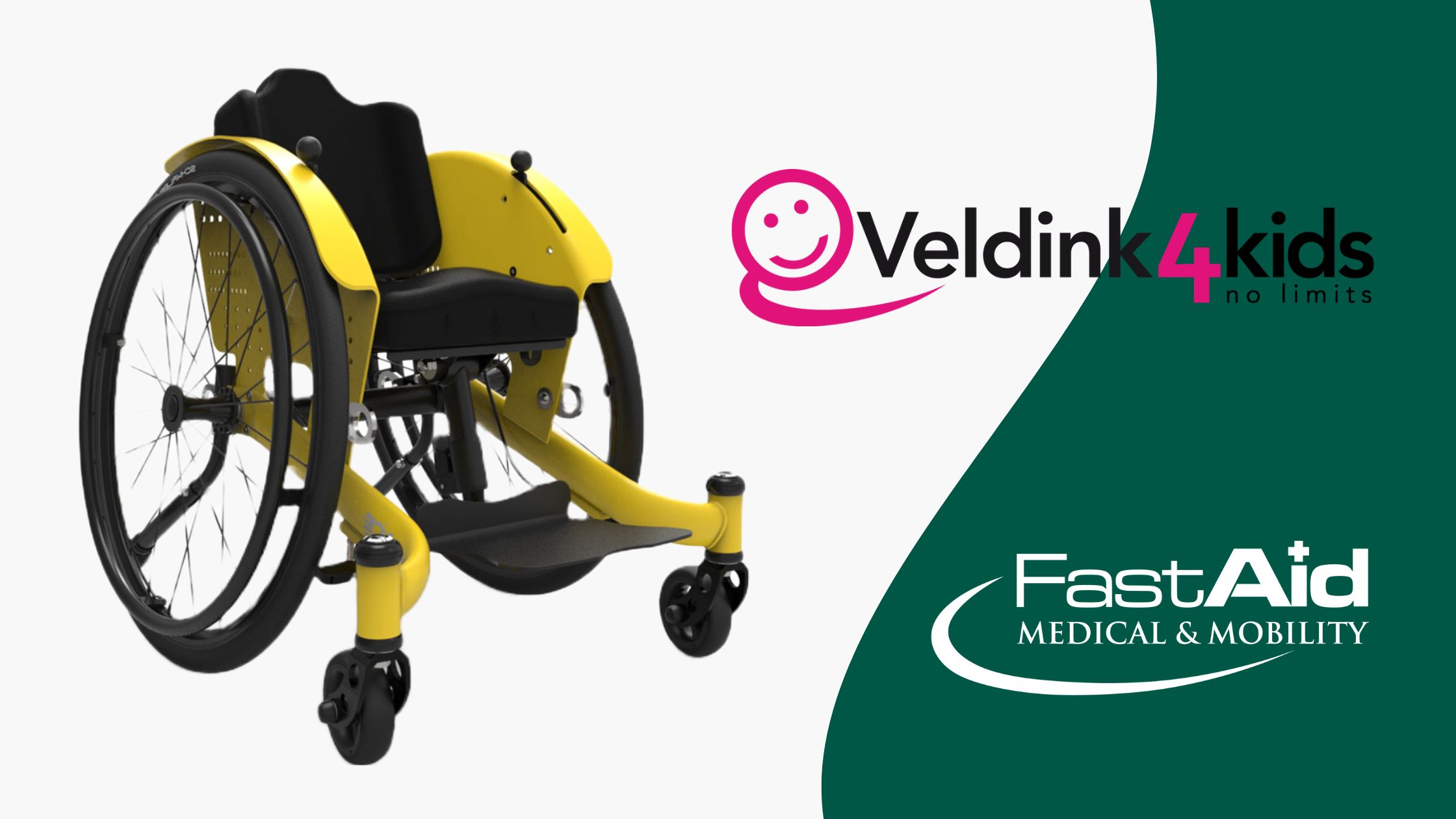 Veldink4Kids Children&#039;s Wheelchairs - Fast Aid Scotland