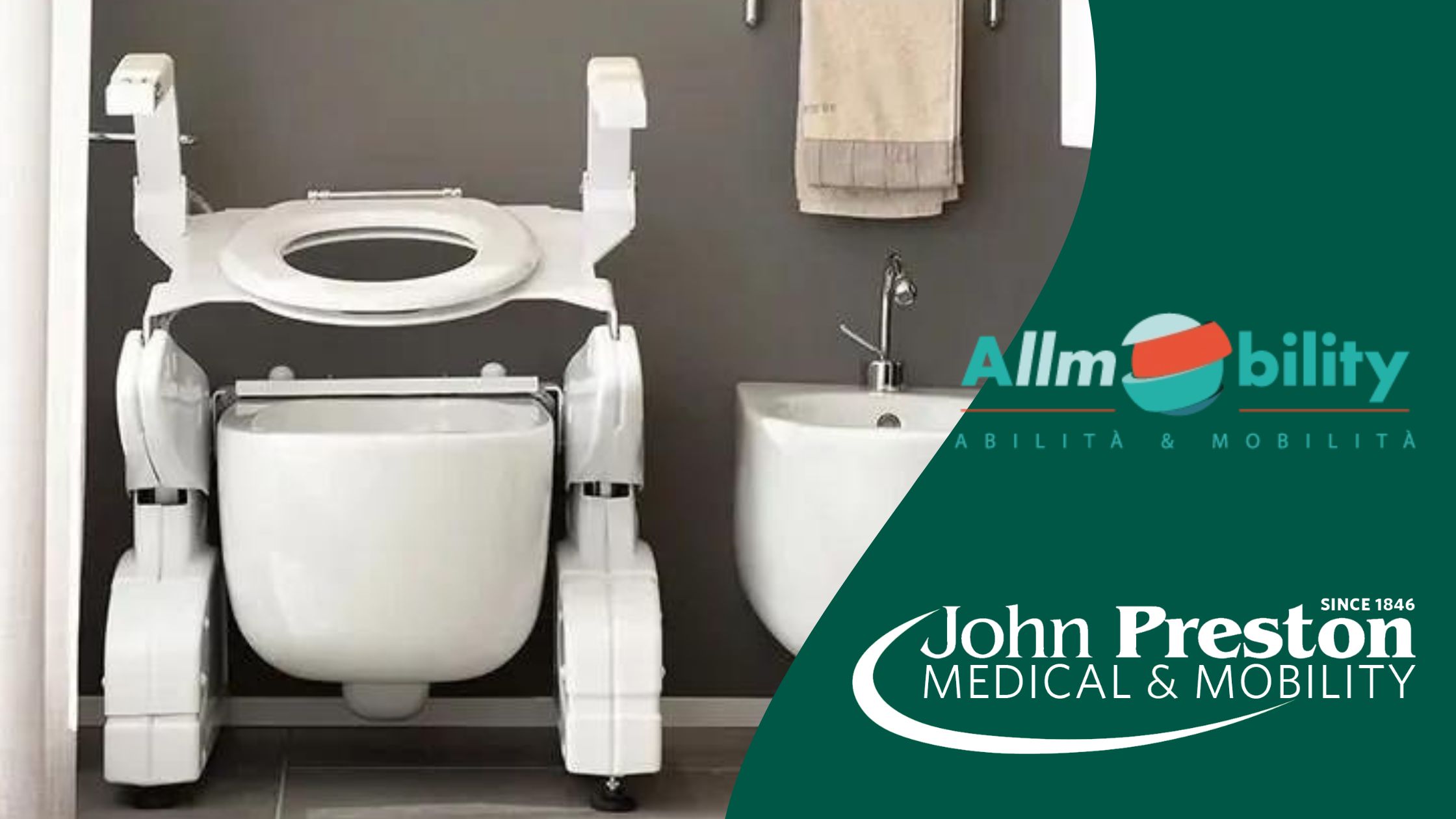 Introducing AllMobility: Bathing &amp; Toileting Equipment