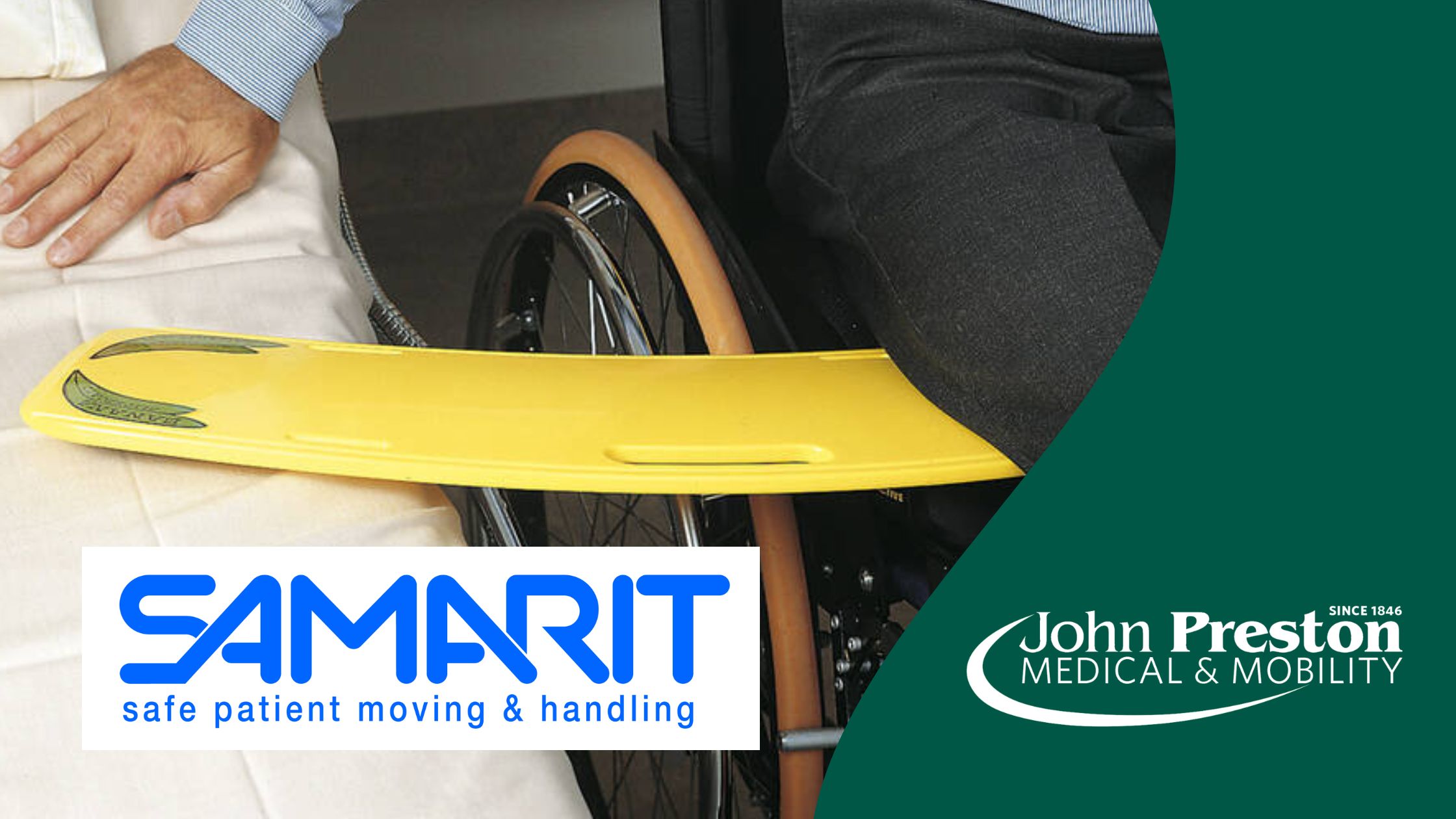 Samarit Medical &amp; John Preston - 25 Years and Counting