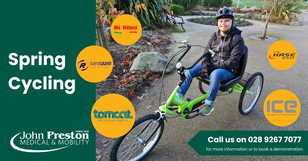 Spring Cycling - Disability &amp; Special Needs Trikes