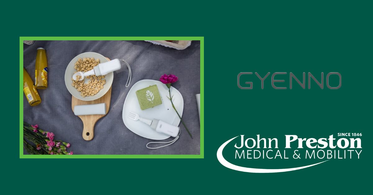 Gyenno Bravo Twist | Parkinson&#039;s Disease Assistive Technology